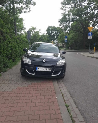 Renault Megane cena 23000 przebieg: 133650, rok produkcji 2011 z Kraków małe 16